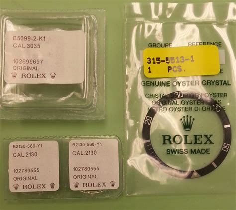 original rolex ersatzteile|rolex watch parts.